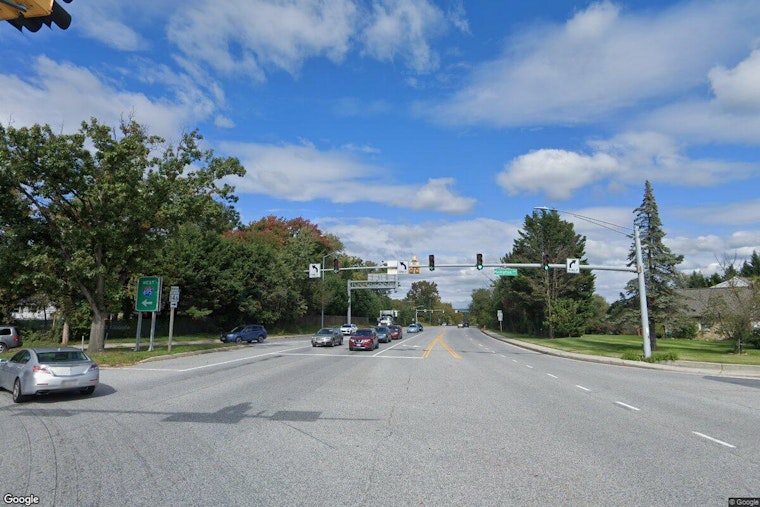 Elderly Woman Dies in Multi-Vehicle Crash in Hampton, Baltimore County