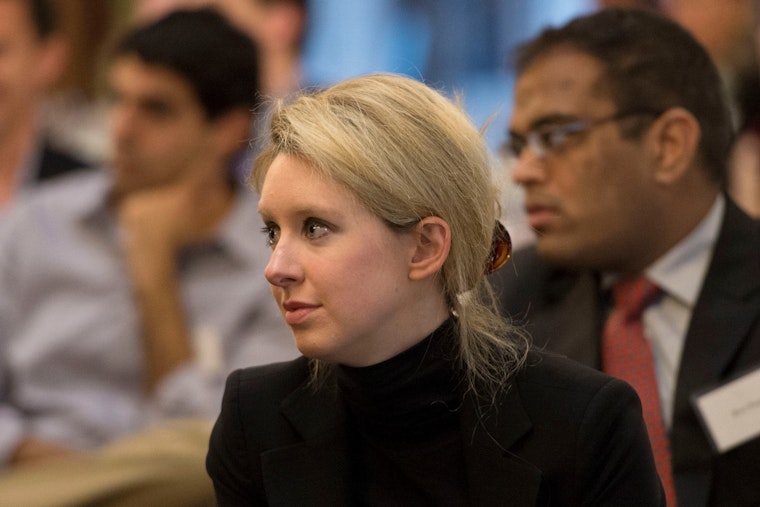 Elizabeth Holmes Tells Nathan Fielder “I’m Always Being Real” in Secret Telluride Doc