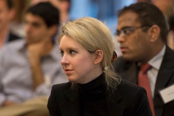 Elizabeth Holmes Tells Nathan Fielder “I’m Always Being Real” in Secret Telluride Doc