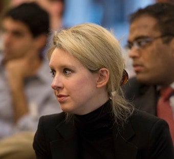 Elizabeth Holmes Tells Nathan Fielder “I’m Always Being Real” in Secret Telluride Doc