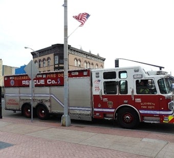 Elizabeth Woman, 50, Jumps From Third-Floor Window to Escape 3-Alarm Fire