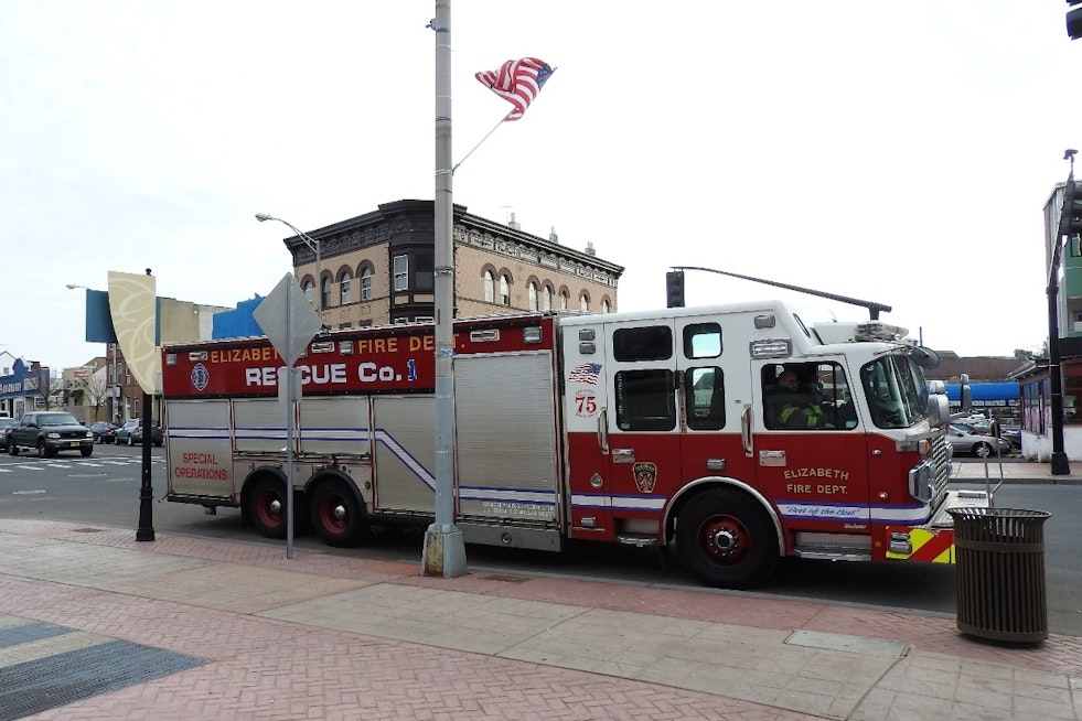 Elizabeth Woman, 50, Jumps From Third-Floor Window to Escape 3-Alarm Fire