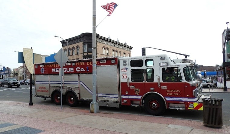 Elizabeth Woman, 50, Jumps From Third-Floor Window to Escape 3-Alarm Fire