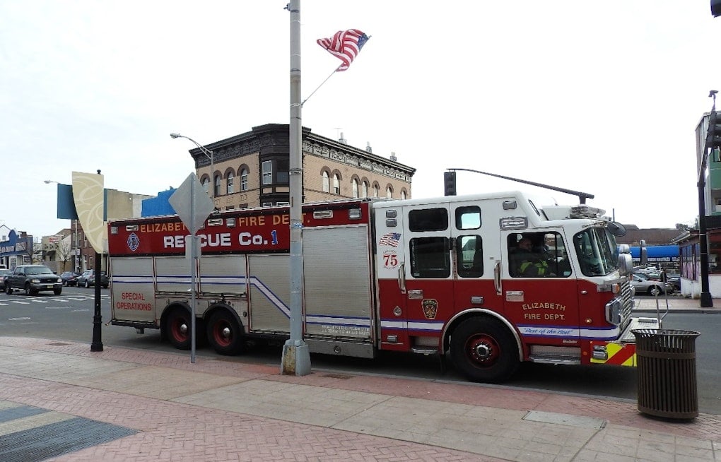 Elizabeth Woman, 50, Jumps From Third-Floor Window to Escape 3-Alarm Fire