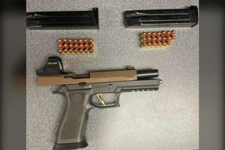 Elkridge Man, 20, Caught Hiding Loaded Gun During Curtis Bay Traffic Stop