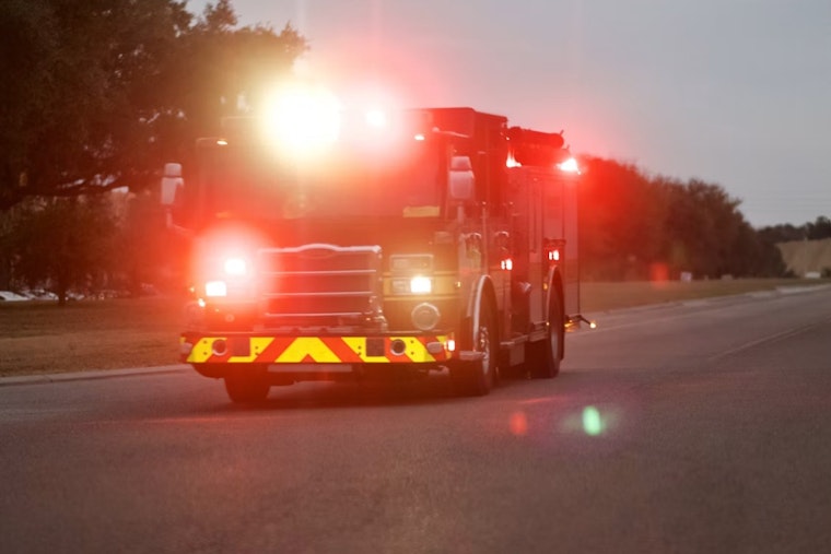Ellis County Grass Fire Forces Evacuations Near Ennis Along Highway 85