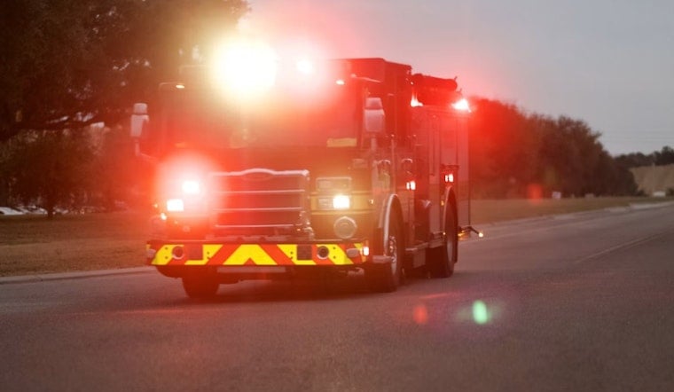 Ellis County Grass Fire Forces Evacuations Near Ennis Along Highway 85