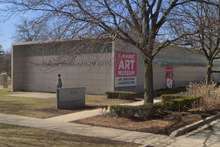 Elmhurst Museum Hands Veterans the Curator's Chair for War-and-Peace Art Show