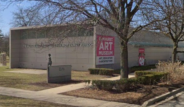 Elmhurst Museum Hands Veterans the Curator's Chair for War-and-Peace Art Show
