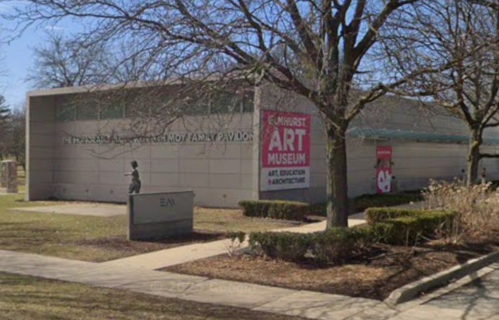 Elmhurst Museum Hands Veterans the Curator's Chair for War-and-Peace Art Show