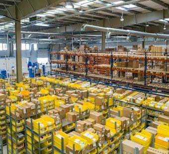Elmhurst Warehouse Gets 64,000-Square-Foot Makeover for Saltbox's Midwest Debut