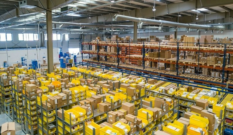 Elmhurst Warehouse Gets 64,000-Square-Foot Makeover for Saltbox's Midwest Debut