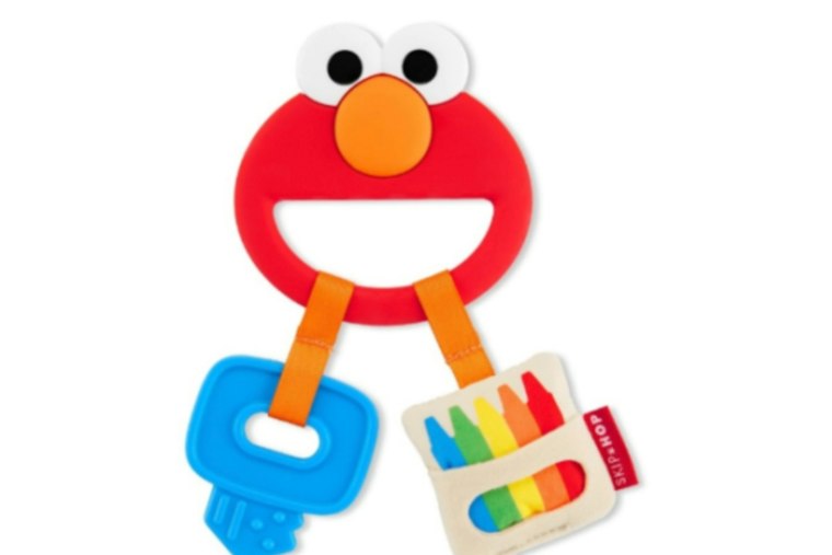 Elmo Teether Recalled Nationwide After Frozen Eyes Pop Off, Choking Risk