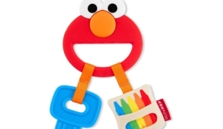 Elmo Teether Recalled Nationwide After Frozen Eyes Pop Off, Choking Risk