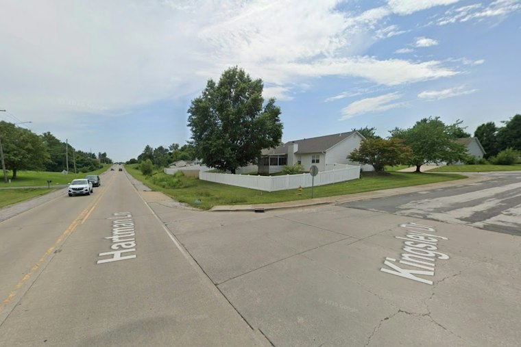 Empty School Bus, Car Collide Head-On in O'Fallon Friday, Four Hospitalized
