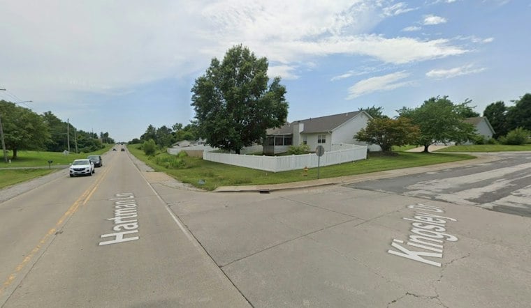 Empty School Bus, Car Collide Head-On in O'Fallon Friday, Four Hospitalized