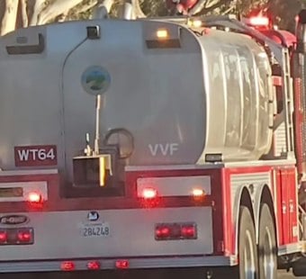English Hills House Fire Kills One Resident, Forces Mass Evacuations Near Vacaville