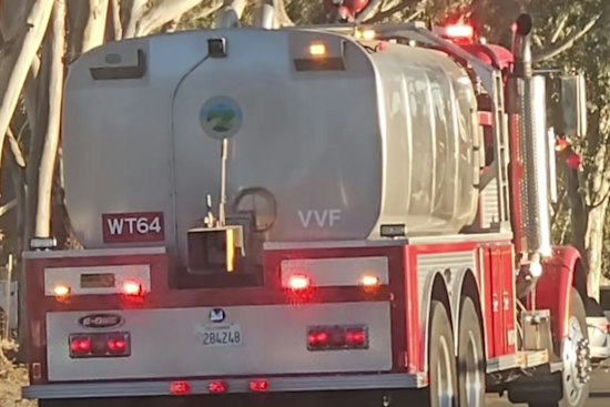 English Hills House Fire Kills One Resident, Forces Mass Evacuations Near Vacaville