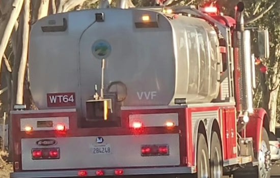 English Hills House Fire Kills One Resident, Forces Mass Evacuations Near Vacaville