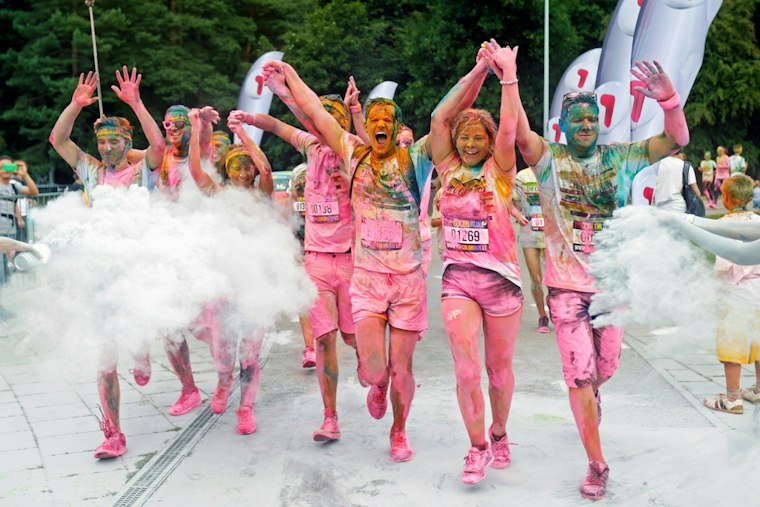 Epic Charter Schools Brings Color Run to Edmond's Mitch Park Sept. 25