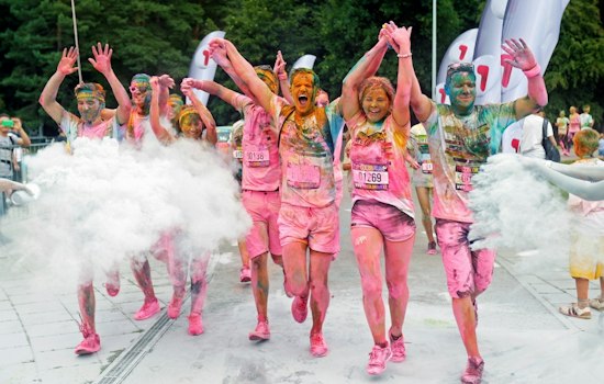 Epic Charter Schools Brings Color Run to Edmond's Mitch Park Sept. 25