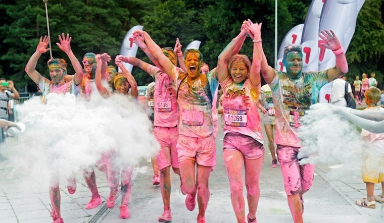 Epic Charter Schools Brings Color Run to Edmond's Mitch Park Sept. 25