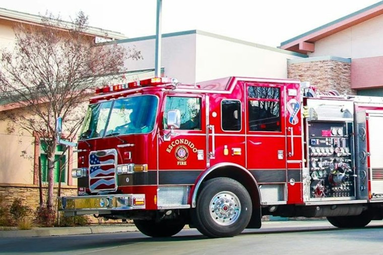 Escondido Apartment Fire Hospitalizes Multiple People as Flames Engulf Two Units