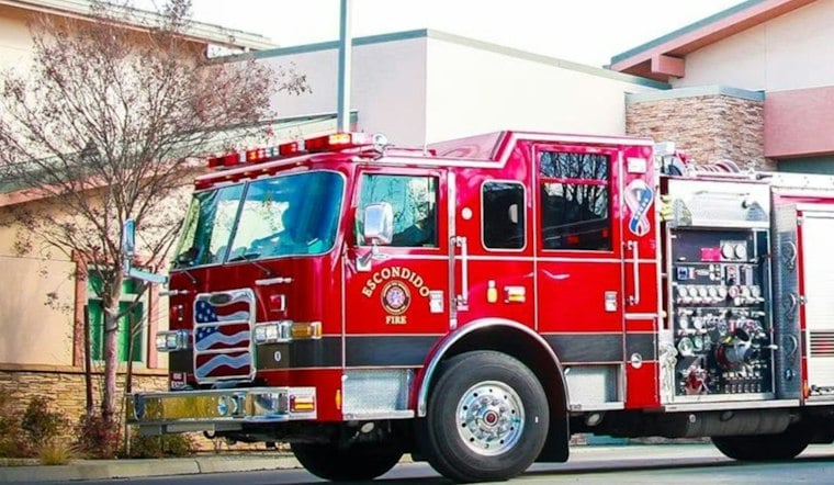 Escondido Apartment Fire Hospitalizes Multiple People as Flames Engulf Two Units