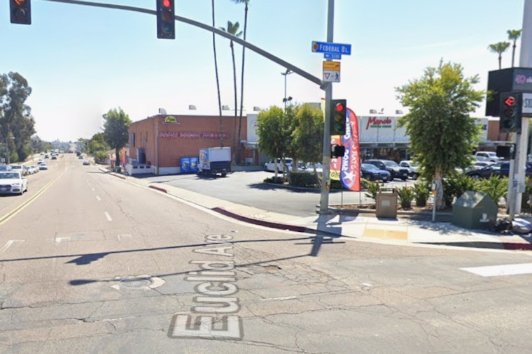 Euclid and Federal Shut Down in Mid-City After Major Pedestrian Crash