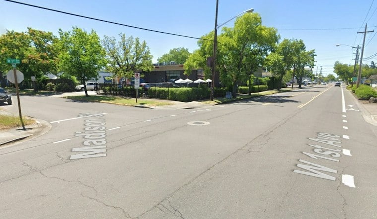 Eugene Woman, 39, Tried to Roll Into Traffic on West 1st, Police Say