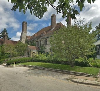 Evanston's Harley Clarke Mansion Wins Preservation Commission Endorsement for $30M Restoration After Decade Vacant