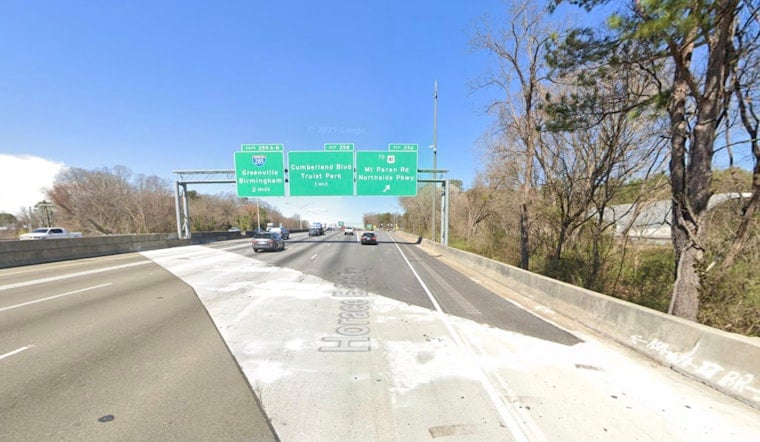 Ex-Allen University Player Chandler Jones, 26, Killed in I-75 Rear-End Crash Near Mount Paran Road