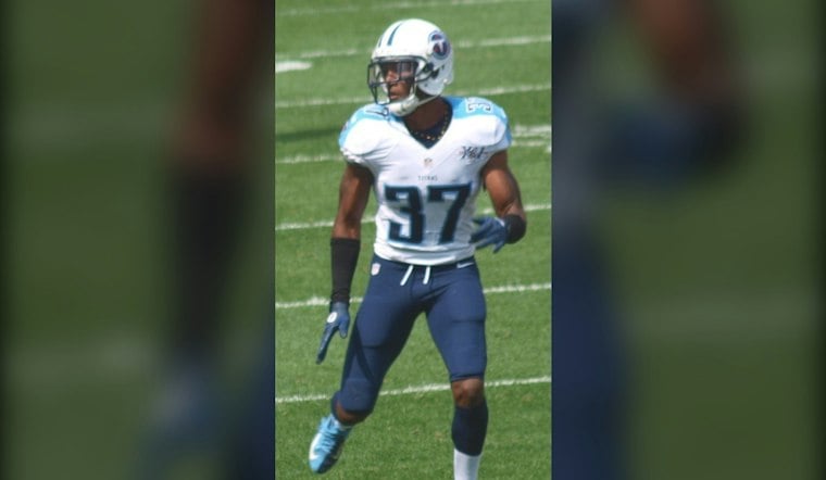 Ex-NFL Player Tommie Campbell Charged After Slamming Son, 6, Into Porta-Potty