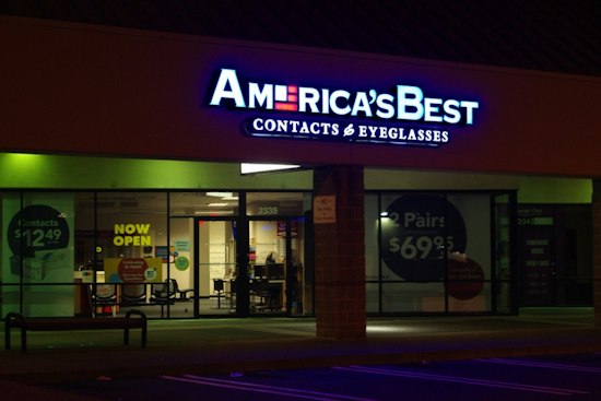 Eyewear Chain America's Best Sets Sights On Leander's Northline Retail Hub