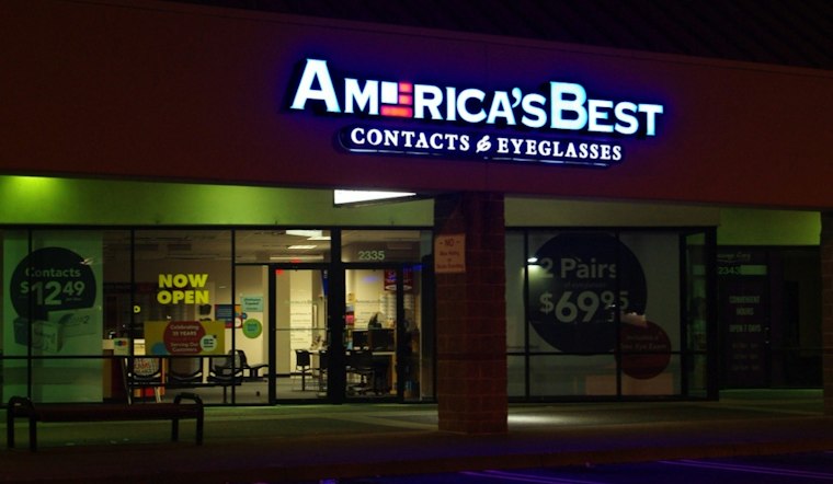 Eyewear Chain America's Best Sets Sights On Leander's Northline Retail Hub