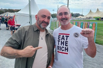 Fain Rallies 11,000 at Detroit Labor Day March, Backs Benson for Governor