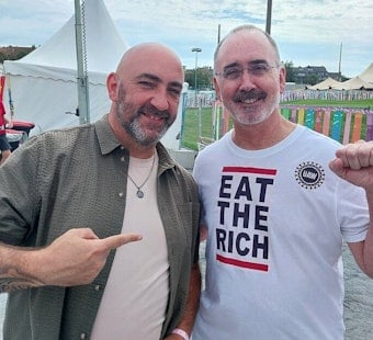 Fain Rallies 11,000 at Detroit Labor Day March, Backs Benson for Governor