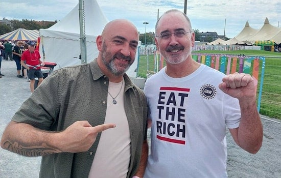 Fain Rallies 11,000 at Detroit Labor Day March, Backs Benson for Governor