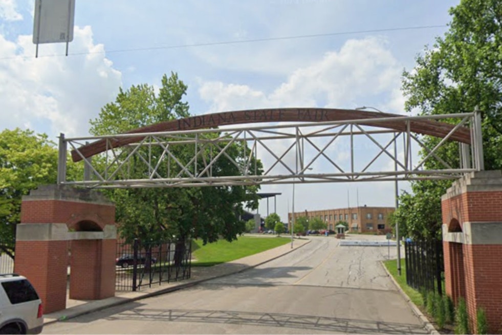 Fairgrounds' Old Swine Barn Lands USATF Indoor Nationals for 2027, 2028
