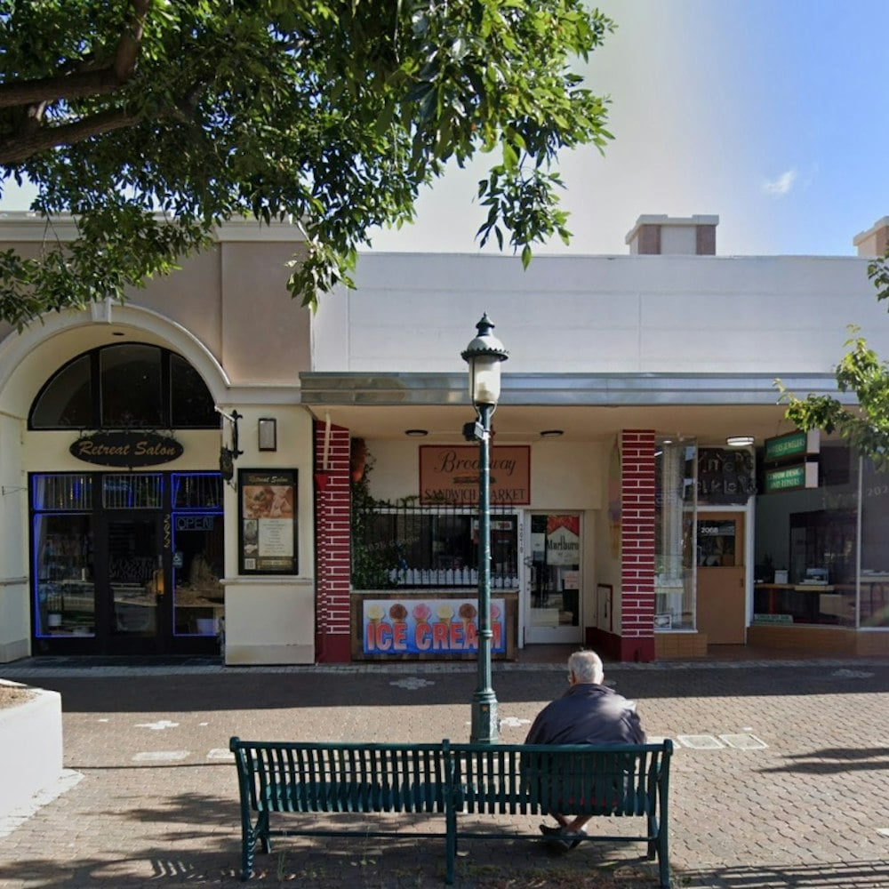 Falafel Tazah Family Opens The Sandwich Guy Deli on Redwood City's Broadway
