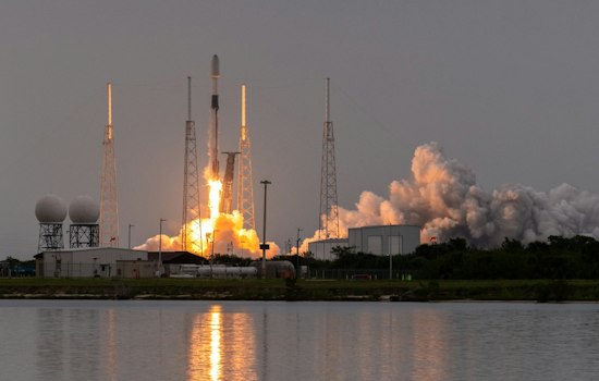 Falcon 9 Completes SES's 13-Satellite Broadband Fleet From Cape Canaveral