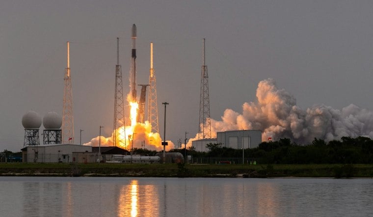 Falcon 9 Completes SES's 13-Satellite Broadband Fleet From Cape Canaveral