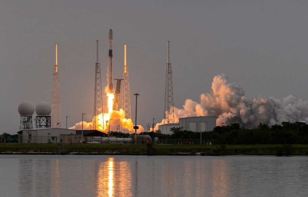 Falcon 9 Completes SES's 13-Satellite Broadband Fleet From Cape Canaveral