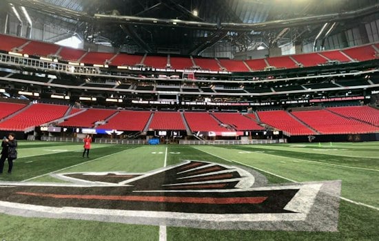 Falcons Host Girls Flag Football Showcase at Mercedes-Benz Stadium
