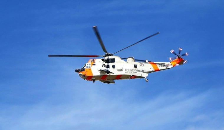 Fallbrook Rollover Near Pala Mesa Golf Resort Traps Occupant, Sparks Air Rescue