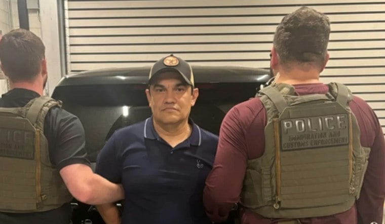 Falls Church Man, 49, Nabbed by ICE on Colorado Child Sex Charges