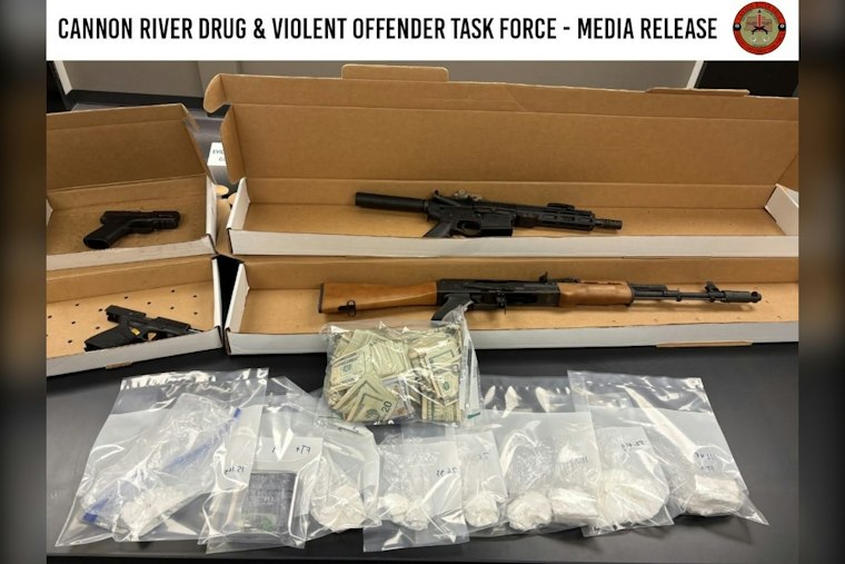 Faribault Cocaine Ring Busted — Pound of Drugs, $15K Cash, Six Guns Seized