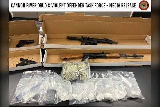 Faribault Cocaine Ring Busted — Pound of Drugs, $15K Cash, Six Guns Seized