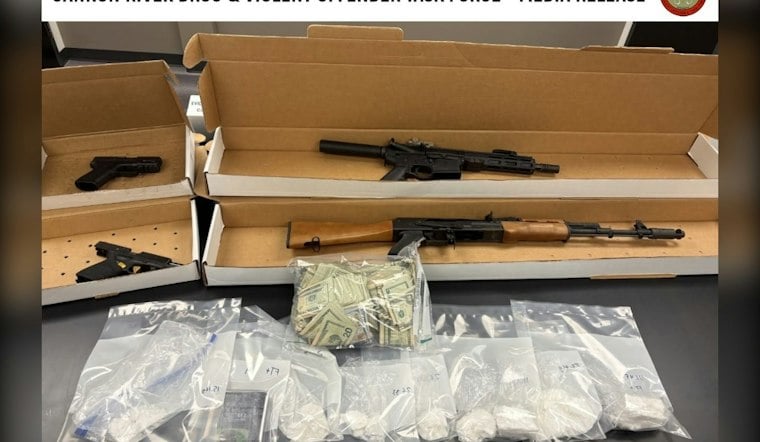 Faribault Cocaine Ring Busted — Pound of Drugs, $15K Cash, Six Guns Seized
