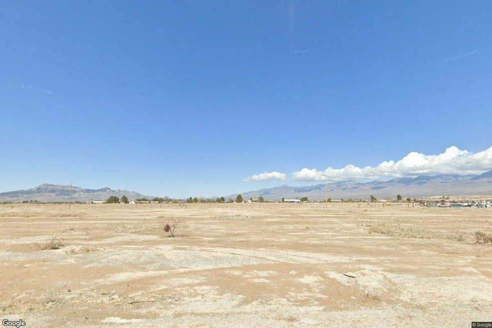 Fast-Moving Brush Fire Near Old Binion Ranch Shuts Down Basin Avenue in Pahrump